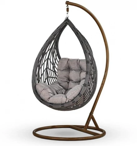 Подвесное кресло N886-W72 Dark Grey Afina