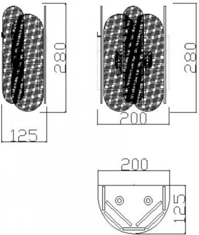 Бра Freya Deserto FR5141WL-02BS (220V)