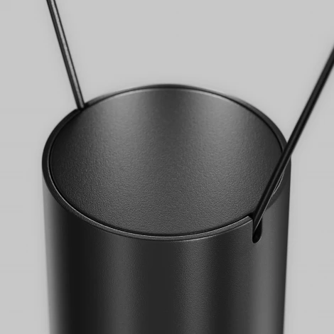 Трековый светильник магнитный 12W 24V Maytoni Focus Led TR157-1-12W4K-B (круглые)