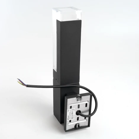 Настенный уличный светильник светодиодный Feron Дубай 11705 DH601 (220V, IP54)