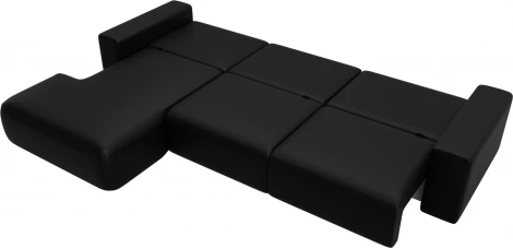 Диван угловой Лига-036 НПБ Классик Лонг левый угол Лига Диванов (Экокожа) арт.127792L