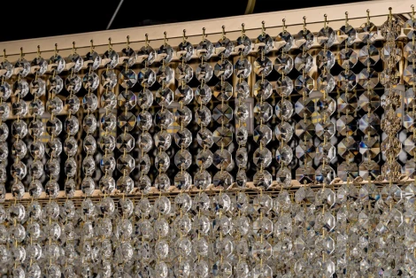 Подвесная люстра хрустальная Arti Lampadari Milano Milano E 1.5.70X25.105 G (220V, на тросе)