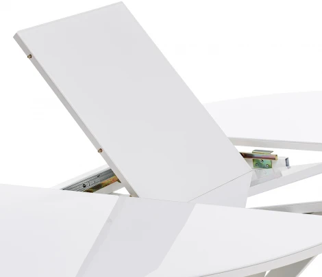 Стол раздвижной Капри со стеклом 2500000129988 Leset