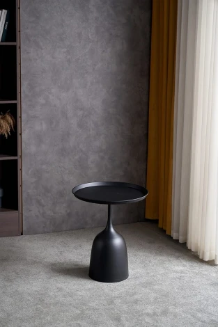 Стол журнальный BAJ-T09Z черный матовый ESF 5698