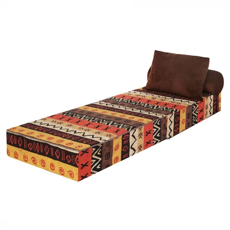 Бескаркасный диван Dreambag PuzzleBag Африка L 4819800