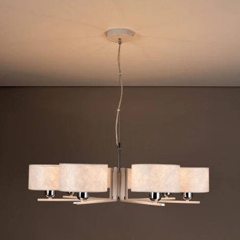 Люстра подвесная Тильда CL469170 (220V, на тросе, круглые)