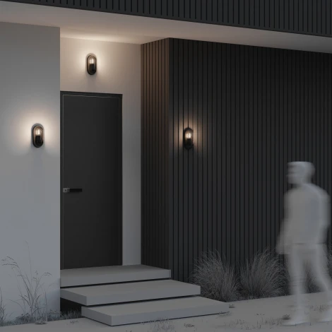 Настенный уличный светильник Maytoni Candle O449WL-01GF (220V, IP65)