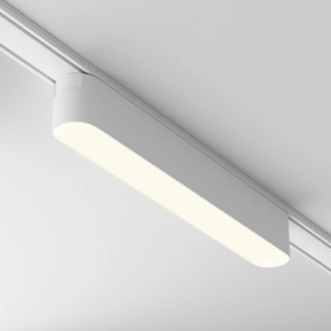 Трековый светильник Basis Radity 3000K 12Вт 120° LED (магнитный) Maytoni Technical TR080-1-12W3K-W (48V)