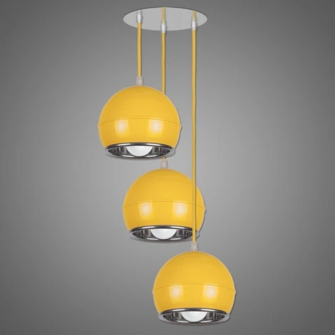 Подвесной светильник Kemar Napo NP/3/W/Y