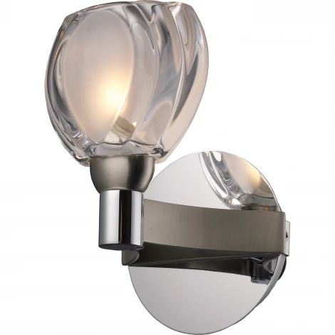 Бра N-Light 418 418-01-11SC сhrome + satin chrome