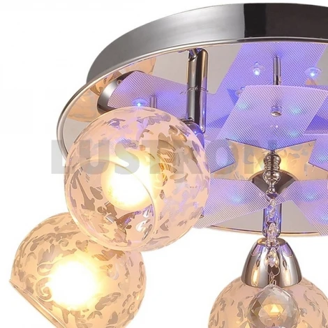 Спот IDLamp Azzerra 200/5PF-Chrome