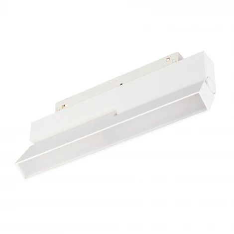 Трековый светильник магнитный MAG-ORIENT-FLAT-FOLD-S230-12W Warm2700 (WH, 80 deg, 48V) (Arlight, IP20 Металл) 051737 (LED)