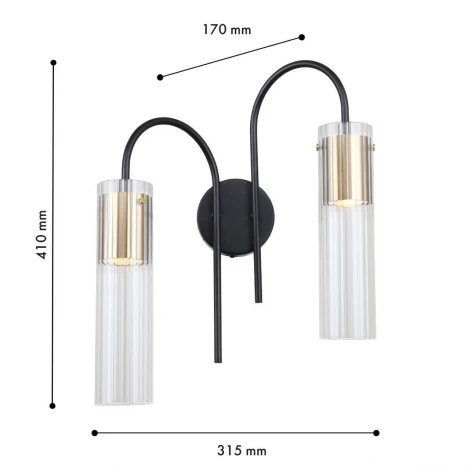 Бра F-Promo Kors 4740-2W