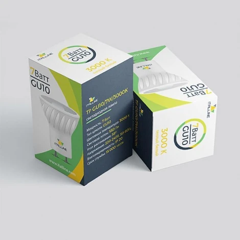 Лампочка Светодиодная (LED) Italline TP GU10/7W/3000K