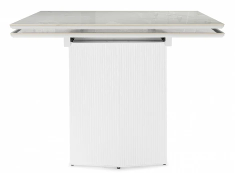 Кухонный стол Woodville Монерон (МДФ,Керамика/Белый) арт.619248