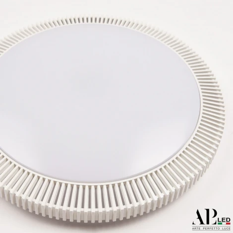 Потолочный светильник светодиодный с ПДУ APL LED Turin 3306.B230-350 White
