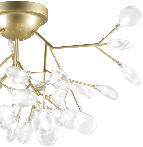 Потолочная люстра Natali Kovaltseva Grace ll GRACE 75126/36С GOLD SATIN