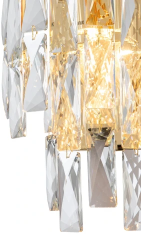 Настенный светильник Indigo Anna V000383 (220V, хрусталь)