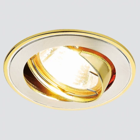 Встраиваемый точечный светильник Ambrella 104A SS/G