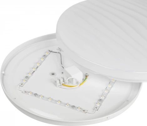 Потолочный светильник круглый светодиодный ЭРА SPB-6 Slim 4 36-4K (220V, круглые)