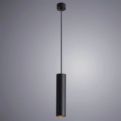 Подвесной светильник Arte Lamp Sirius A1524SP-1BK (220V, на проводе, круглые)