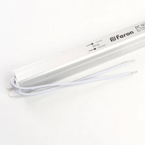 Трансформатор для светодиодной ленты 72W 12V (драйвер) Feron LB001 48015