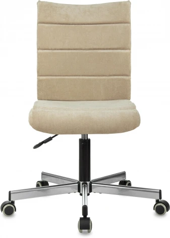 Кресло Бюрократ CH-320M песочный Light-21 крестов. металл