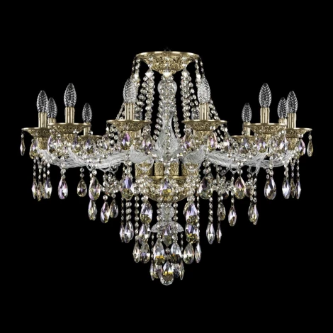 Подвесная люстра Bohemia Ivele Crystal 16115/12/300 FP R801