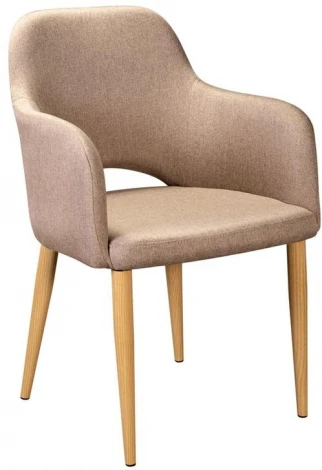 Кресло Ledger Сканди Браун R-Home арт.41012440_БраунНДуб