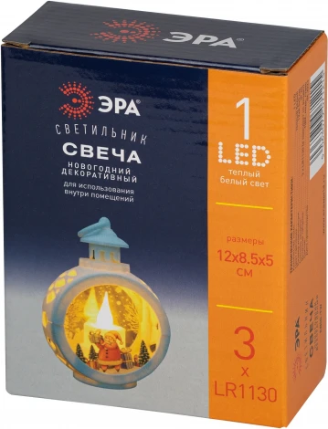 Световая фигура светодиодная ЭРА ENID-TW