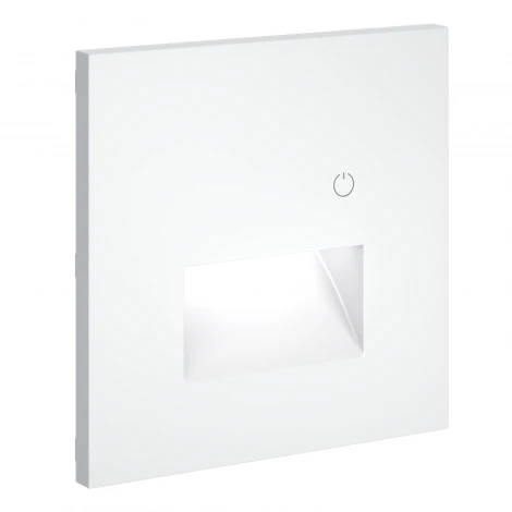 Накладка для подсветки светодиодной с датчиком Voltum S70 VLS002402 (белый матовый)