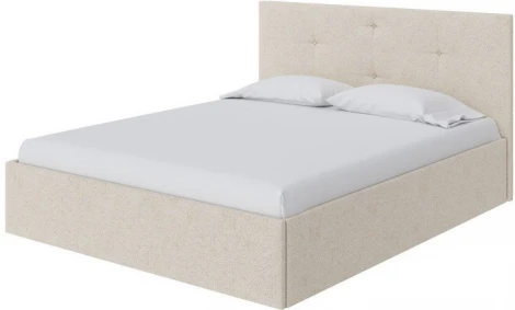 PROxSON Кровать Mono Plus (Ткань: Жаккард Tesla Мокко) 140x200