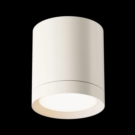 Накладной потолочный светильник Hoop GX53 1x15Вт Maytoni Technical C086CM-GX53-MRD-W (220V, круглые)