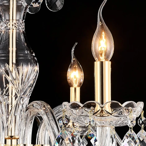 Подвесная люстра ILLUMICO IL2066-8PBC-25 ELITE