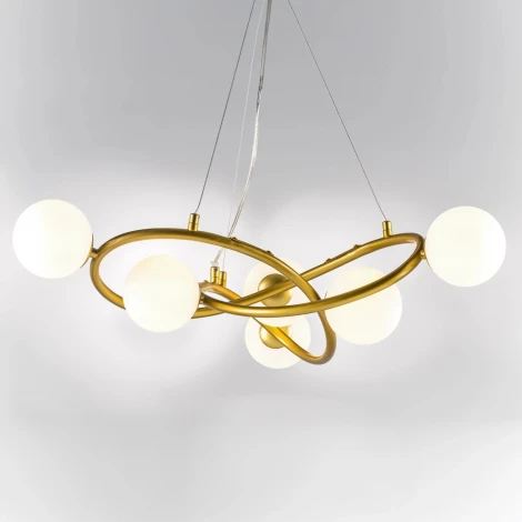 Подвесной светильник Lightstar Globo 799063 (220V, на тросе, шарики)