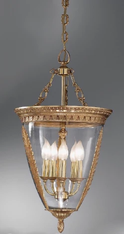 Подвесной светильник Nervilamp 850 850/5S (220V, на цепи, свеча)