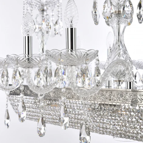 Подвесная люстра Bohemia 1452 1452/8/195/800 Ni