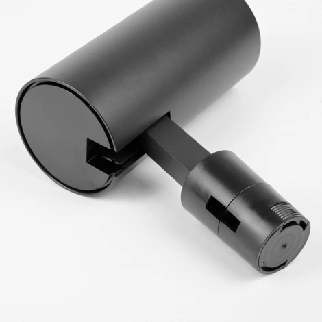 Трековый светильник низковольтный светодиодный 48V 15W черный 4000K Lightstar Due Hermes 210247