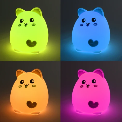 Ночник Эра NLED-414-2W-BU