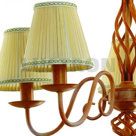 Подвесная люстра IDLamp 828 828/5-Paintgold