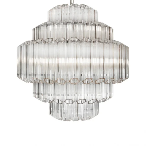 Подвесная люстра Destiny MD0267-7 iLamp (220V, на цепи, круглые)