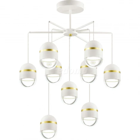 Потолочная люстра Odeon Light Minion 4117/45CL