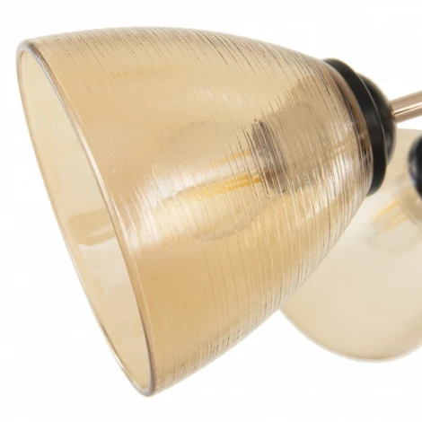 Потолочная люстра на штанге Arte Milano Napoli-329007 329007/5 GD.BK (220V)