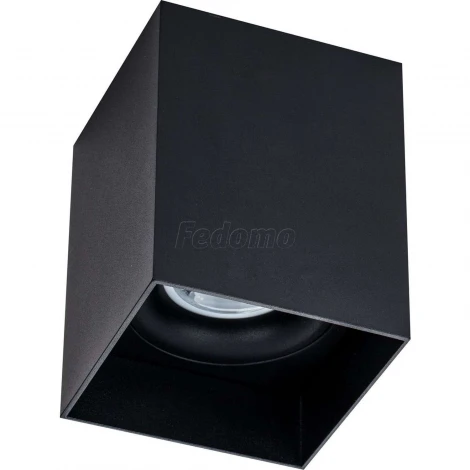 Накладной потолочный светильник Slim GU10 1x50Вт Maytoni Technical C015CL-01B (220V)