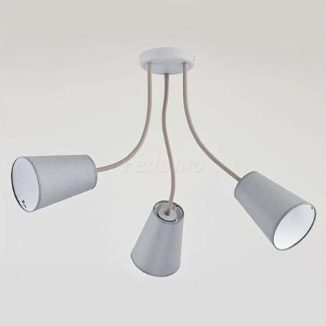 Потолочная люстра TK Lighting Wire Gray 2100