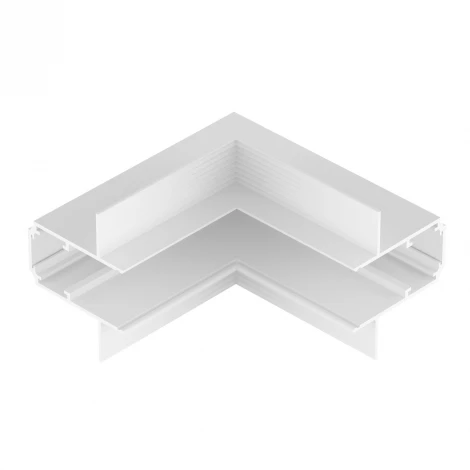 Соединитель угловой вертикальный для встраиваемого трека 509226 Lightstar Uno 509256