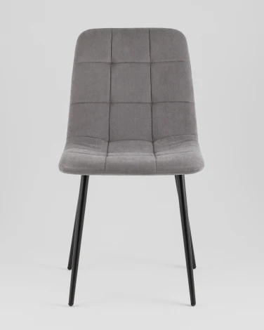 Стул Одди Original велюр серый Stool Group УТ000041988