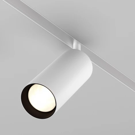 Трековый светильник магнитный светодиодный Voltega Exilight VGL032-2-20W3K-S-W 20Вт LED 48V