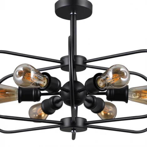 Потолочная люстра Seven Fires Merone SF4015/6C-MBK