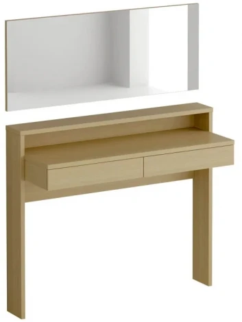 Туалетный столик с зеркалом Intra ОГОГО 564222